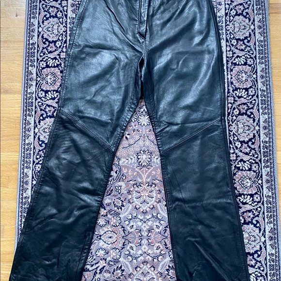 siena studio leather pants